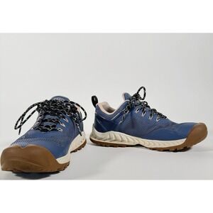 KEEN Nxis Womens Evo Low Height Waterproof Fast Packing Hiking Shoes Size 8